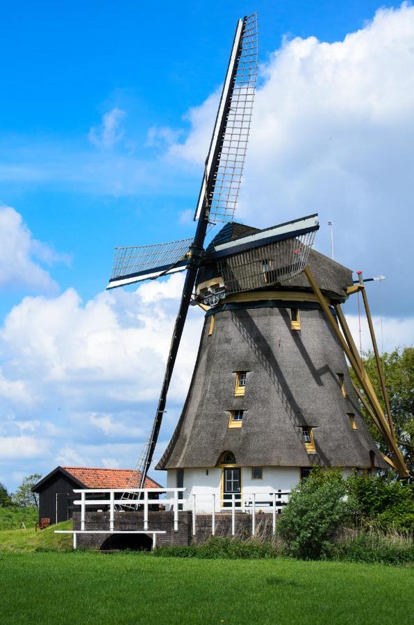 Mondriaanmolen, A Real Windmill Close To Amsterdam Абкауде Екстериор снимка